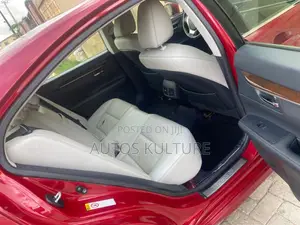 Lexus ES 2015 Burgundy