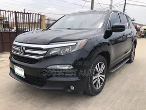 Honda Pilot EX-L 4dr SUV 4WD (3.5L 6cyl 5A) 2016 Black
