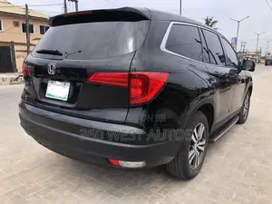 Honda Pilot EX-L 4dr SUV 4WD (3.5L 6cyl 5A) 2016 Black