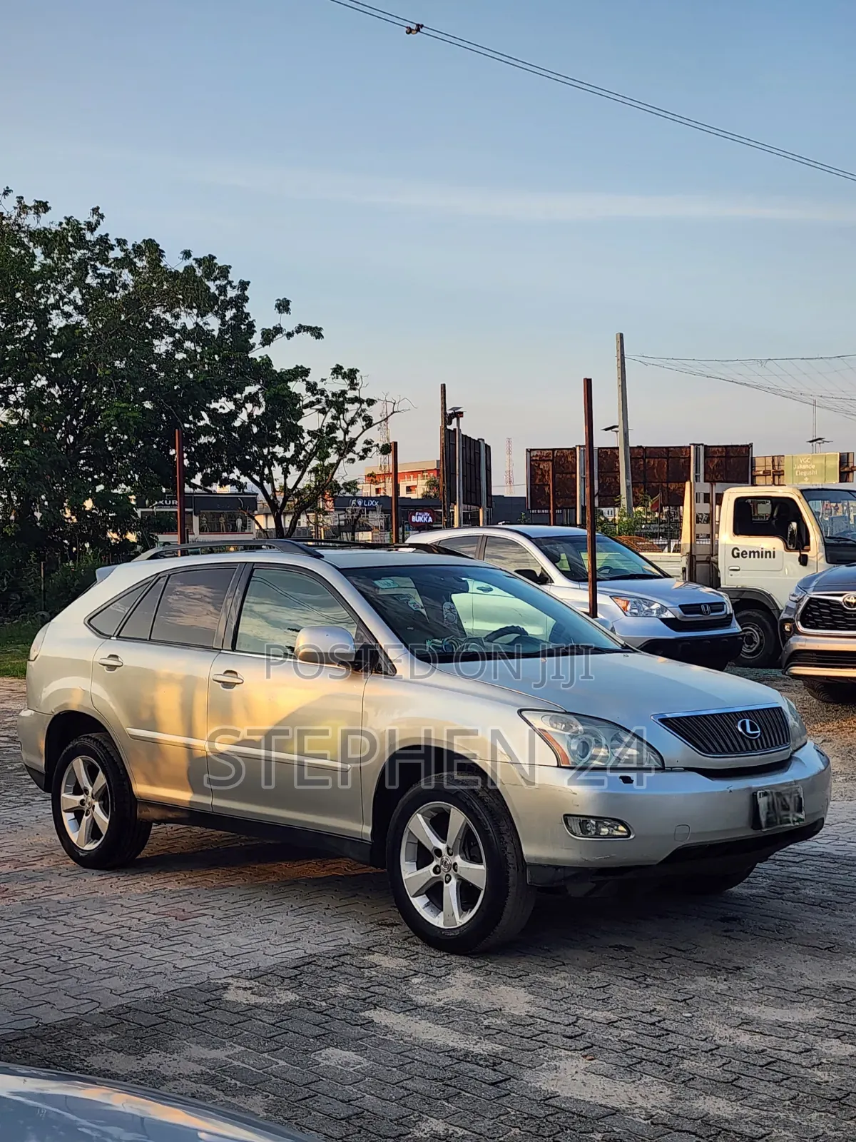 Lexus RX 2008 Beige
