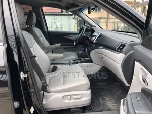 Honda Pilot EX-L 4dr SUV 4WD (3.5L 6cyl 5A) 2016 Black