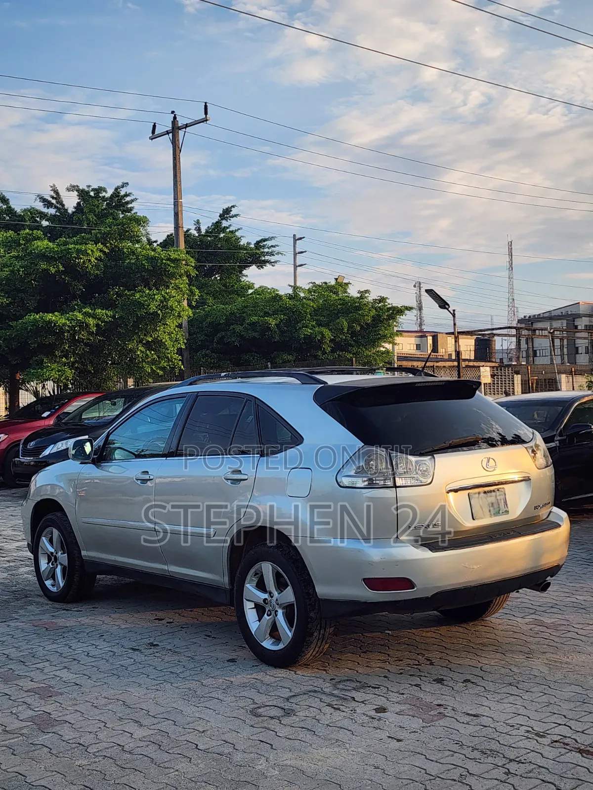 Lexus RX 2008 Beige