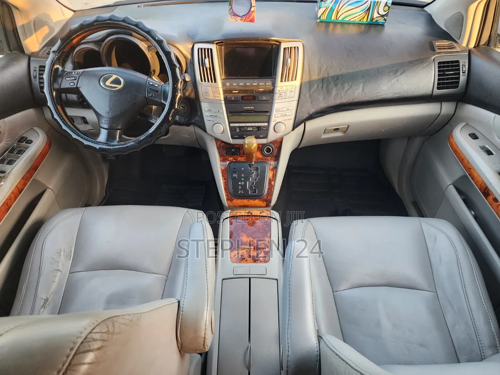 Lexus RX 2008 Beige