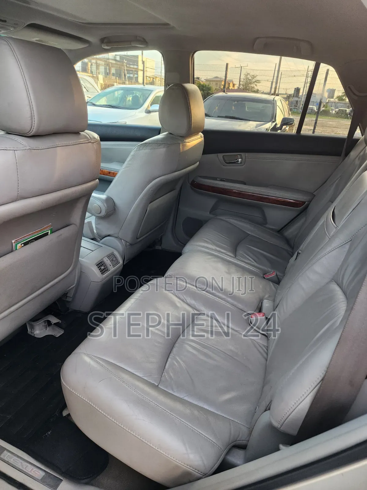 Lexus RX 2008 Beige
