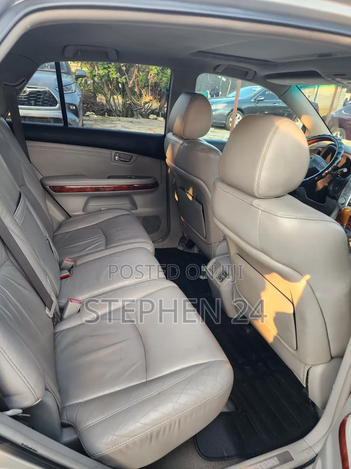 Lexus RX 2008 Beige