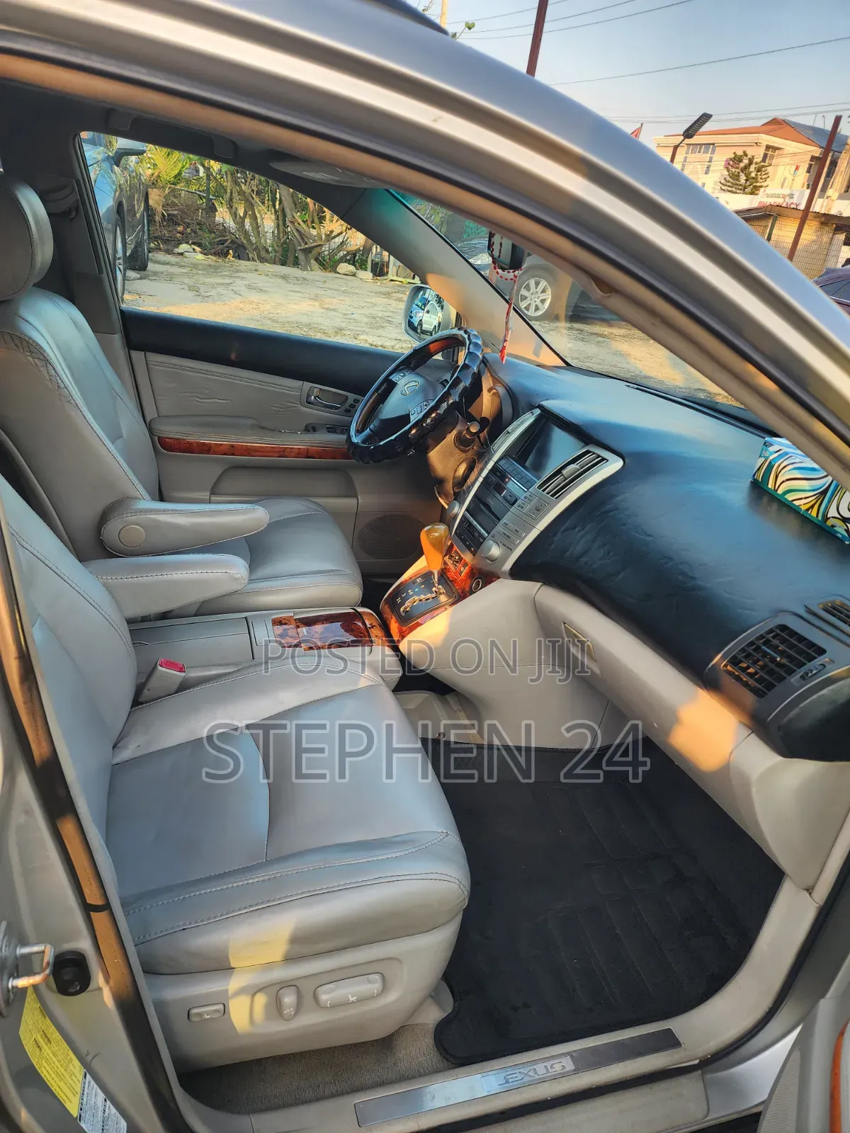Lexus RX 2008 Beige