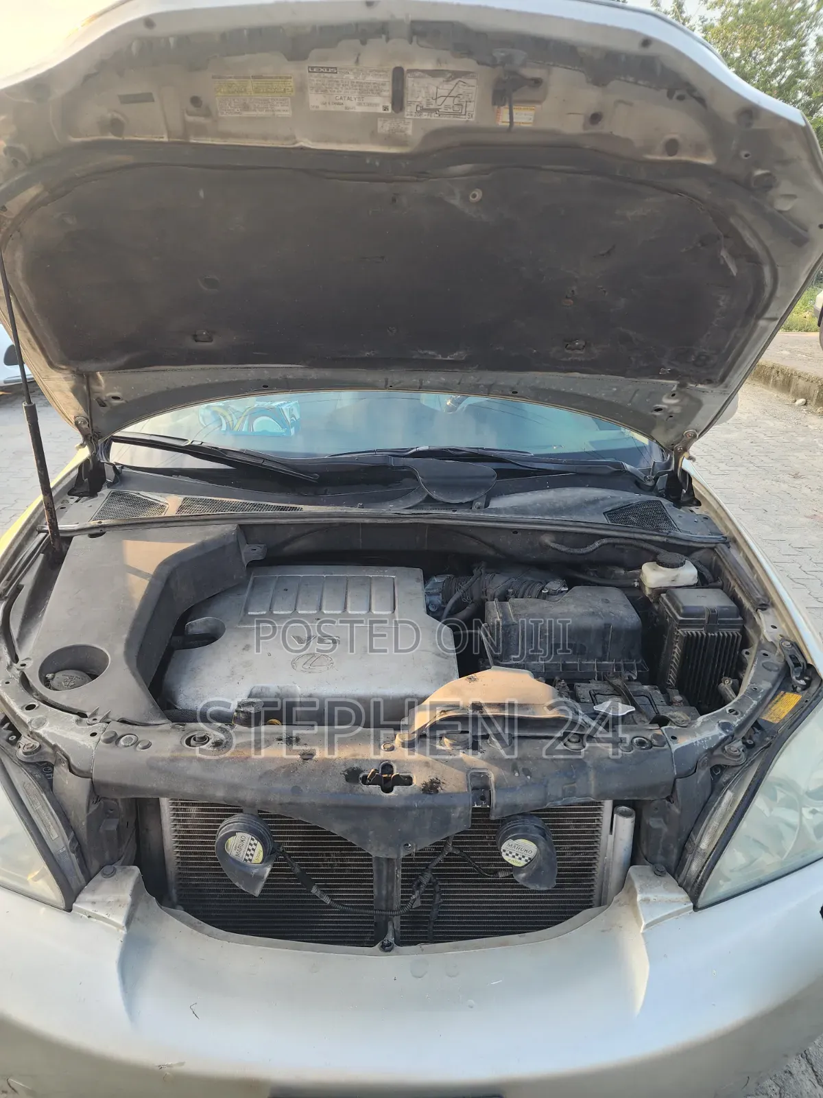 Lexus RX 2008 Beige