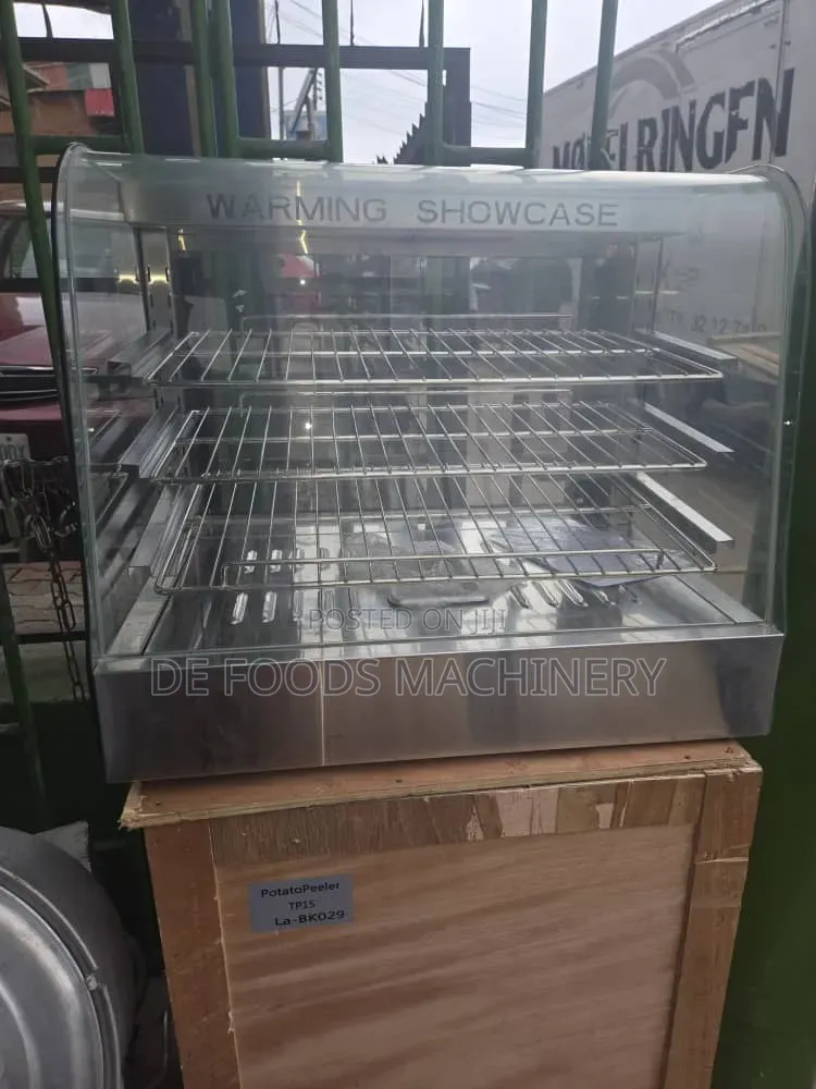Stainless Snacks Warmer