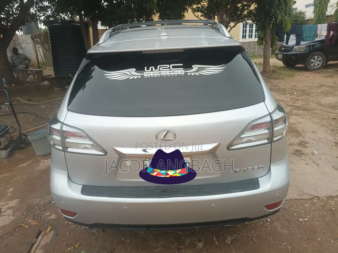 Lexus RX 2012 Silver