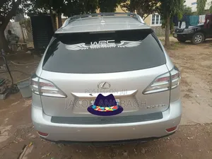 Lexus RX 2012 Silver