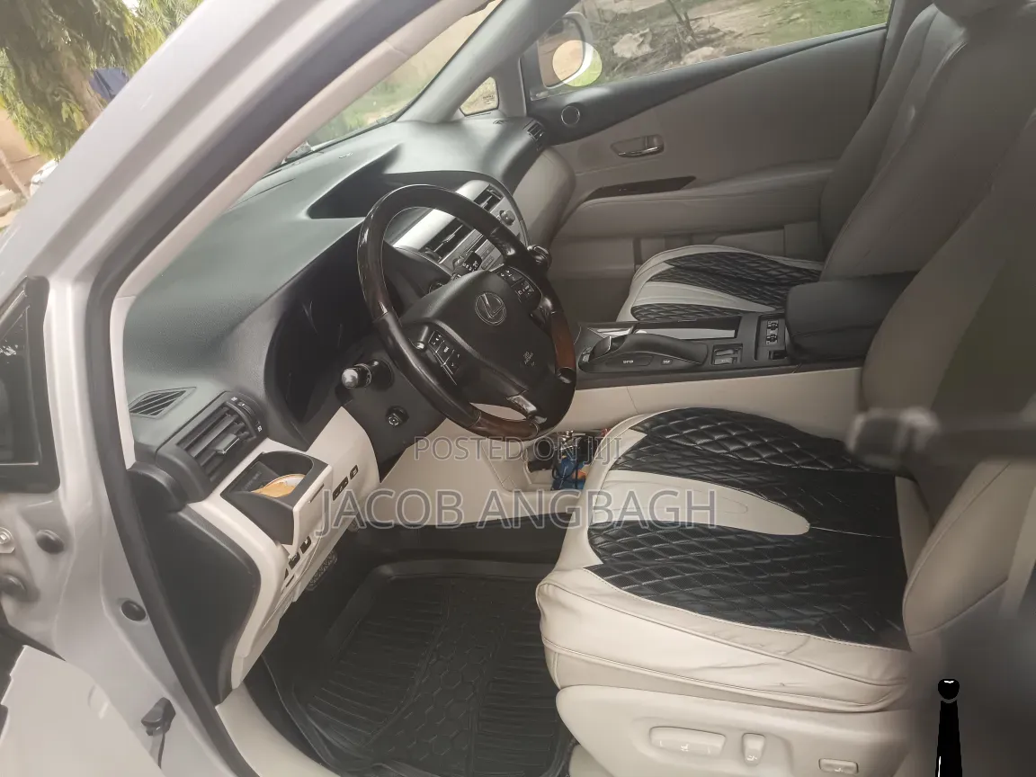 Lexus RX 2012 Silver