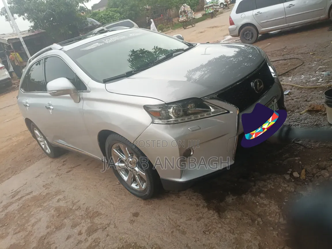 Lexus RX 2012 Silver