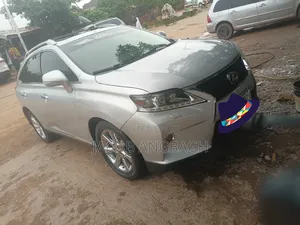 Lexus RX 2012 Silver