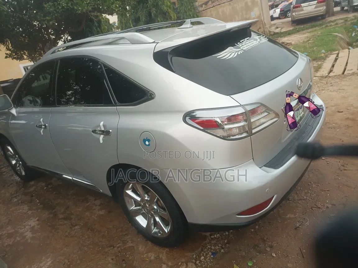 Lexus RX 2012 Silver