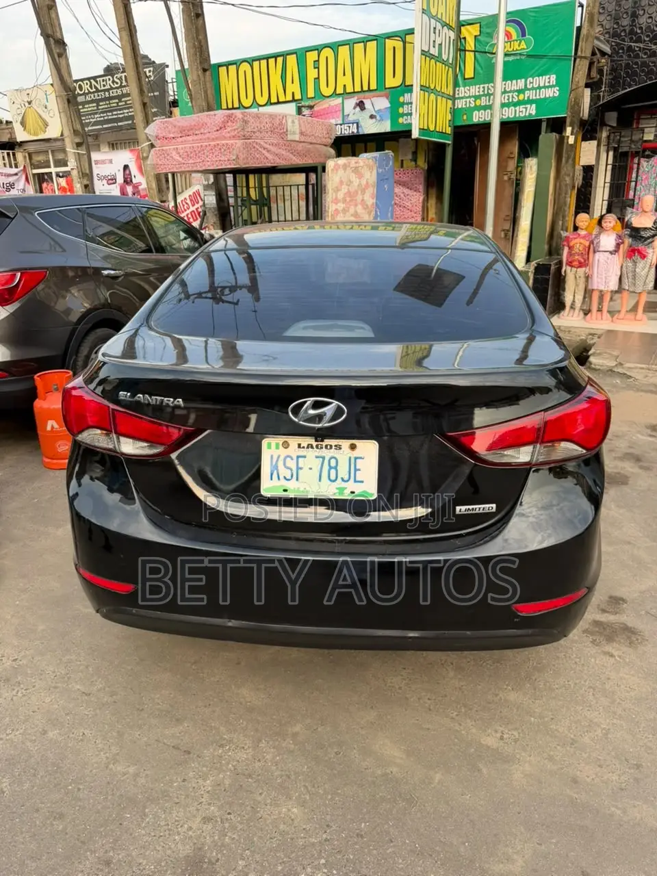 Hyundai Elantra 2013 Black