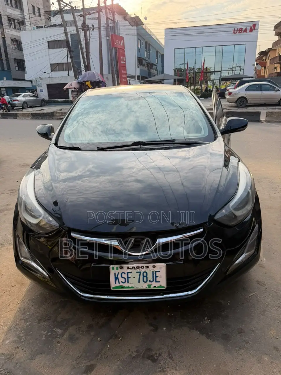 Hyundai Elantra 2013 Black
