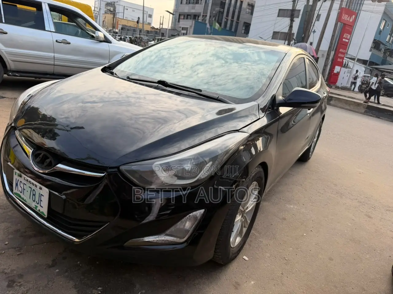 Hyundai Elantra 2013 Black