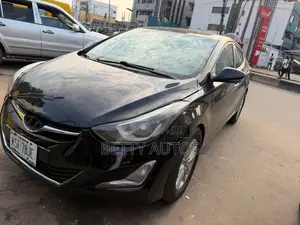 Hyundai Elantra 2013 Black
