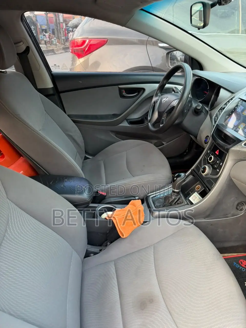 Hyundai Elantra 2013 Black