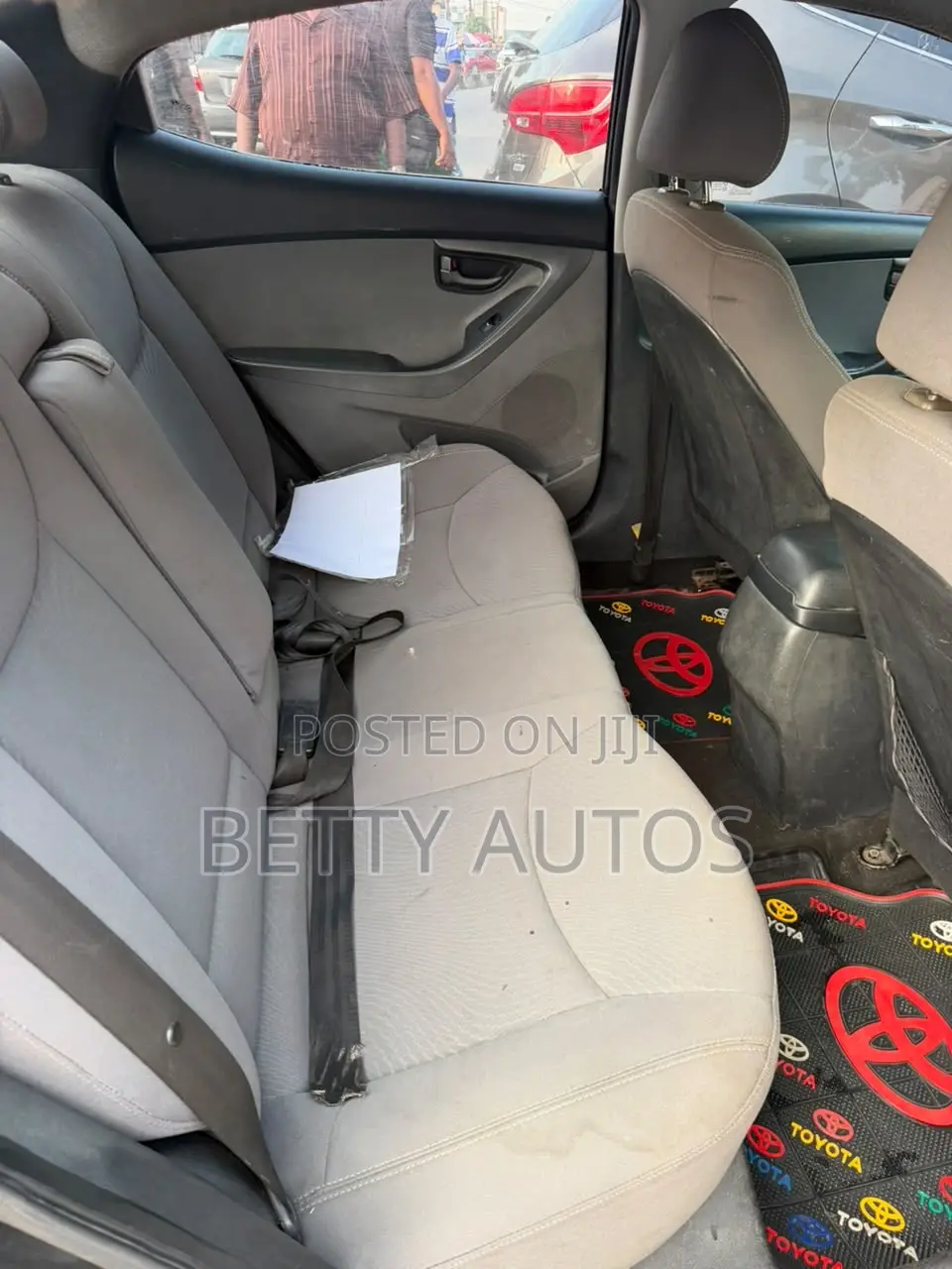 Hyundai Elantra 2013 Black