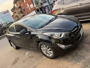 Hyundai Elantra 2013 Black