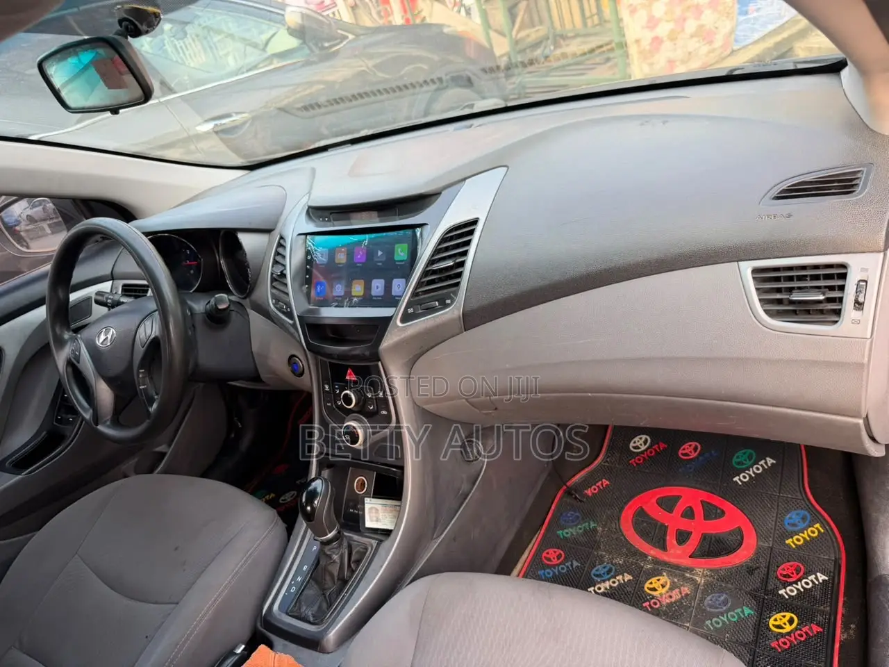 Hyundai Elantra 2013 Black