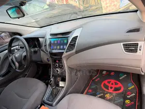 Hyundai Elantra 2013 Black