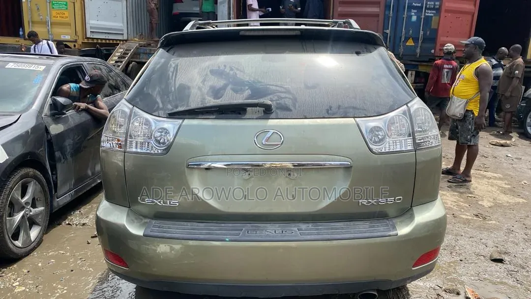 Lexus RX 2008 Green