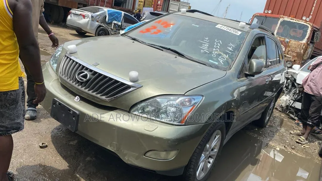 Lexus RX 2008 Green