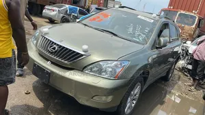 Lexus RX 2008 Green