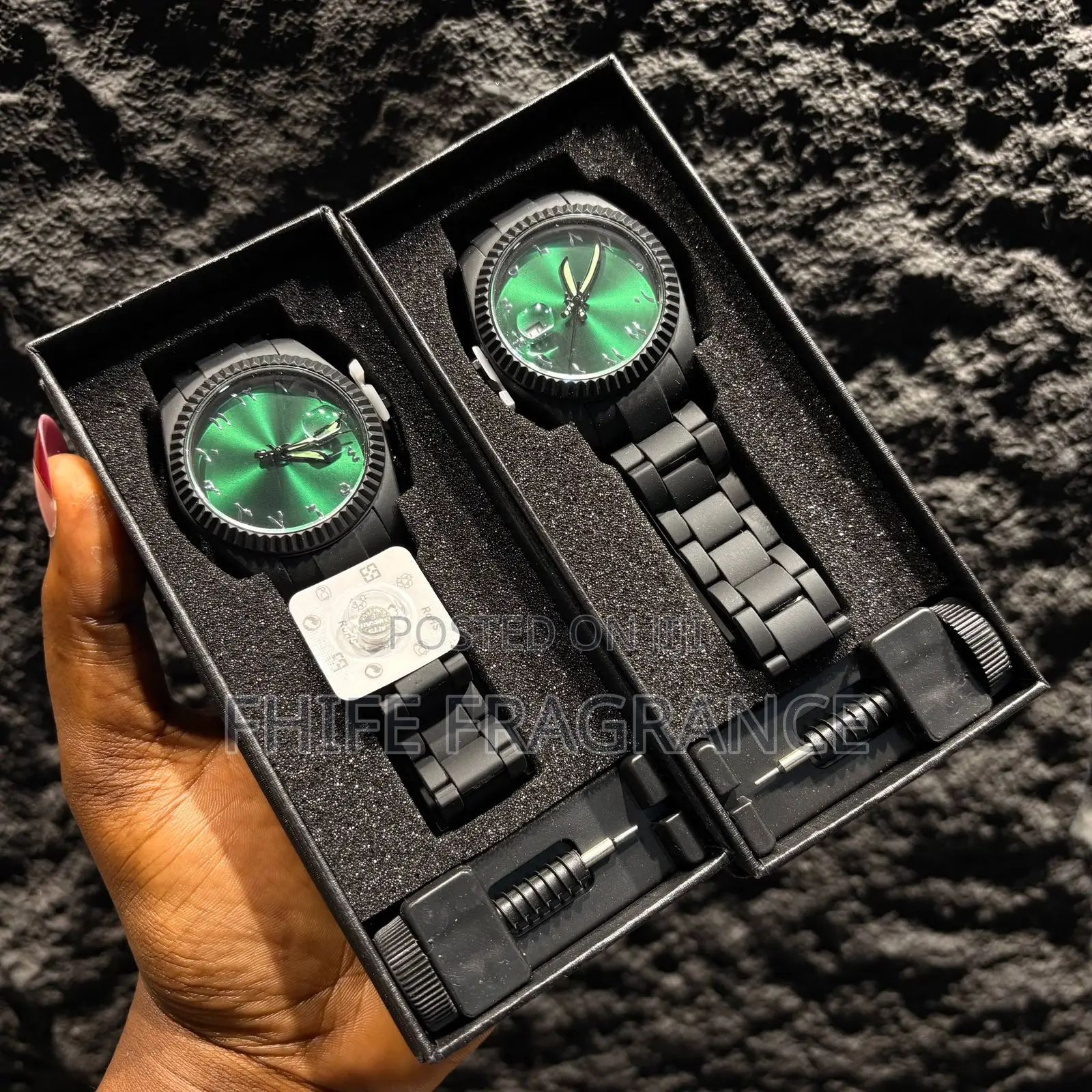 Rolvalenzo Watch