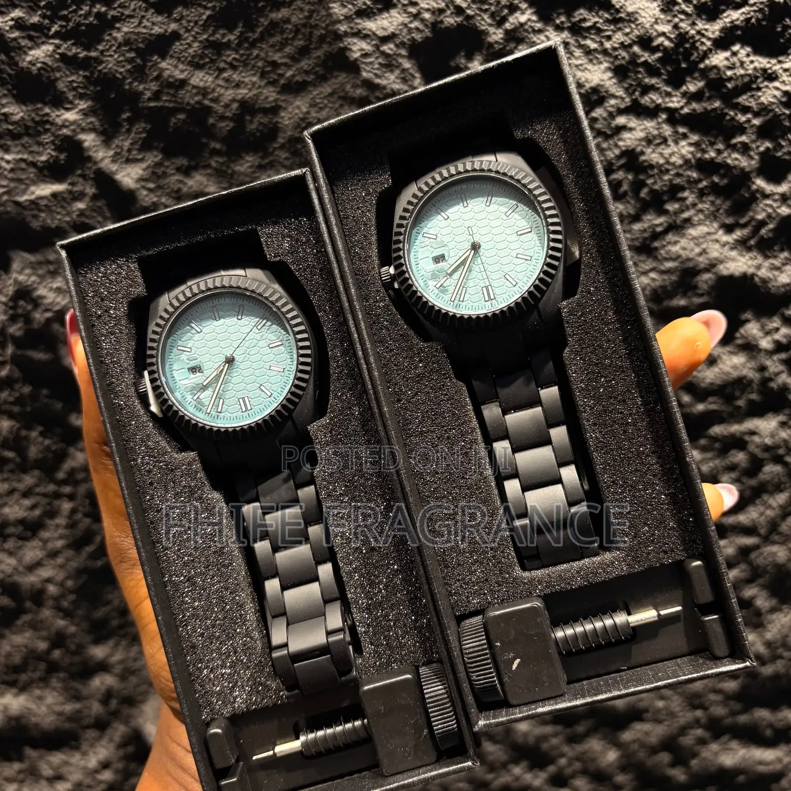 Rolvalenzo Watch