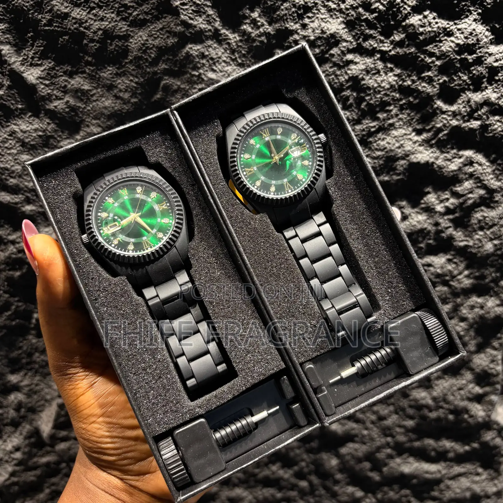 Rolvalenzo Watch