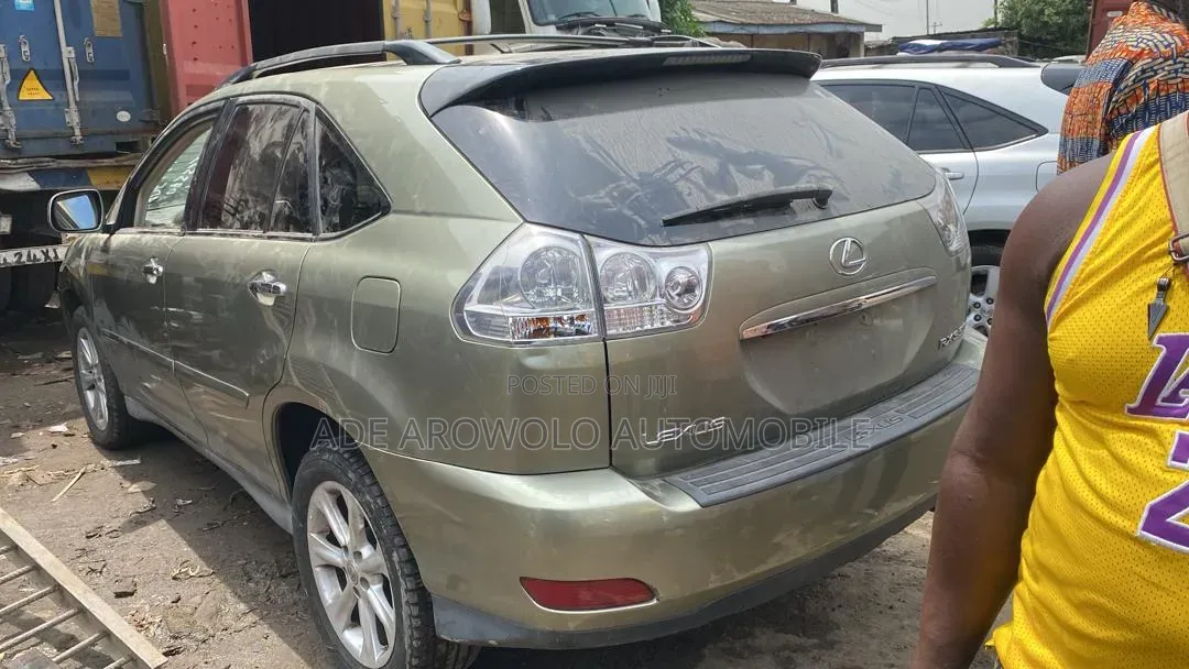 Lexus RX 2008 Green