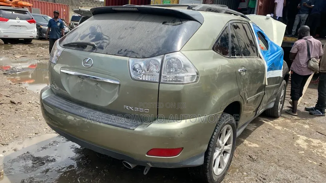 Lexus RX 2008 Green