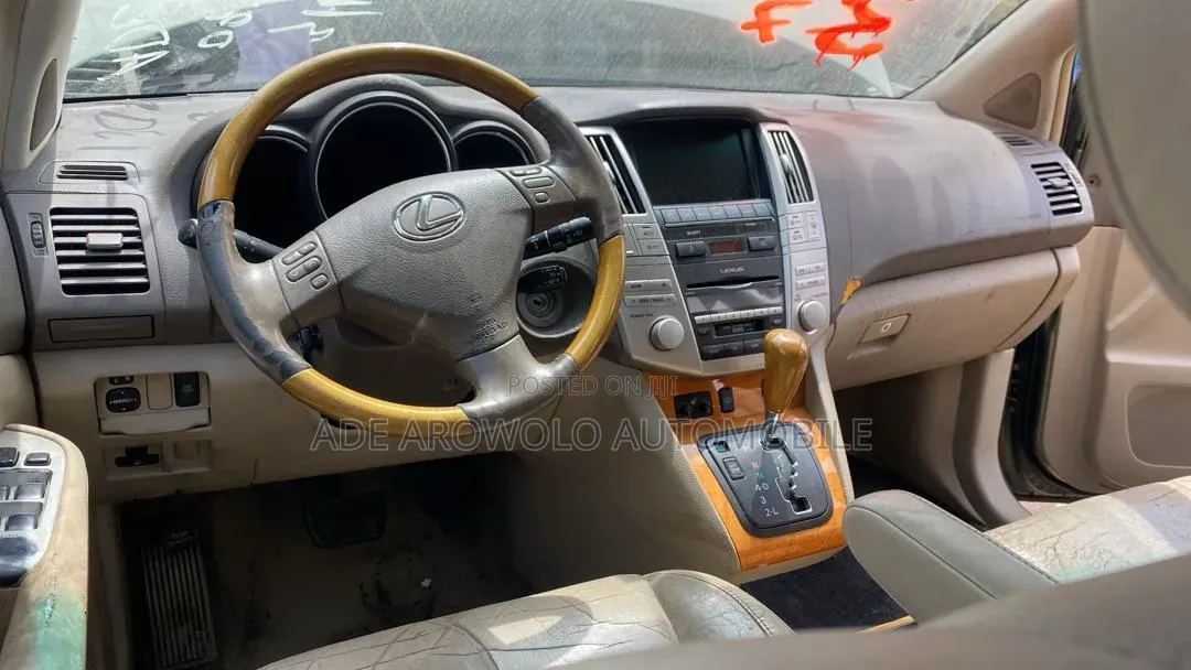 Lexus RX 2008 Green