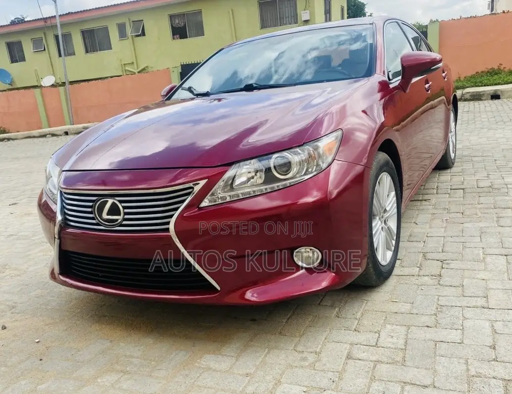Lexus ES 2015 Burgundy