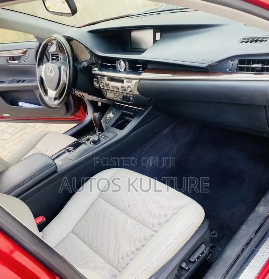Lexus ES 2015 Burgundy