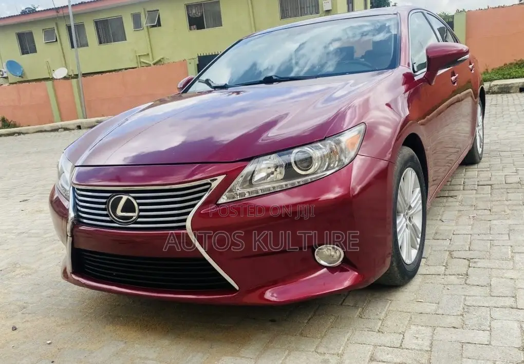 Lexus ES 2015 Burgundy