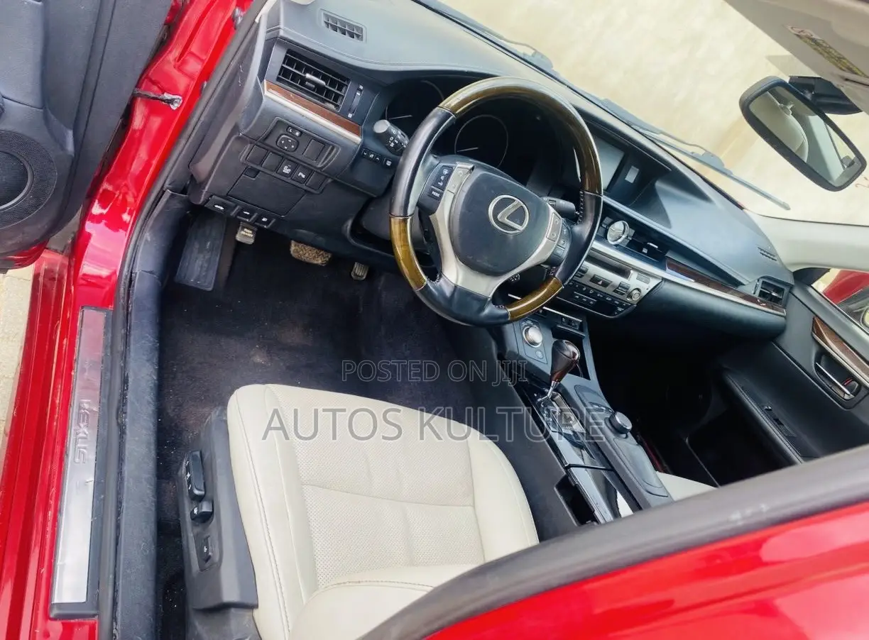 Lexus ES 2015 Burgundy