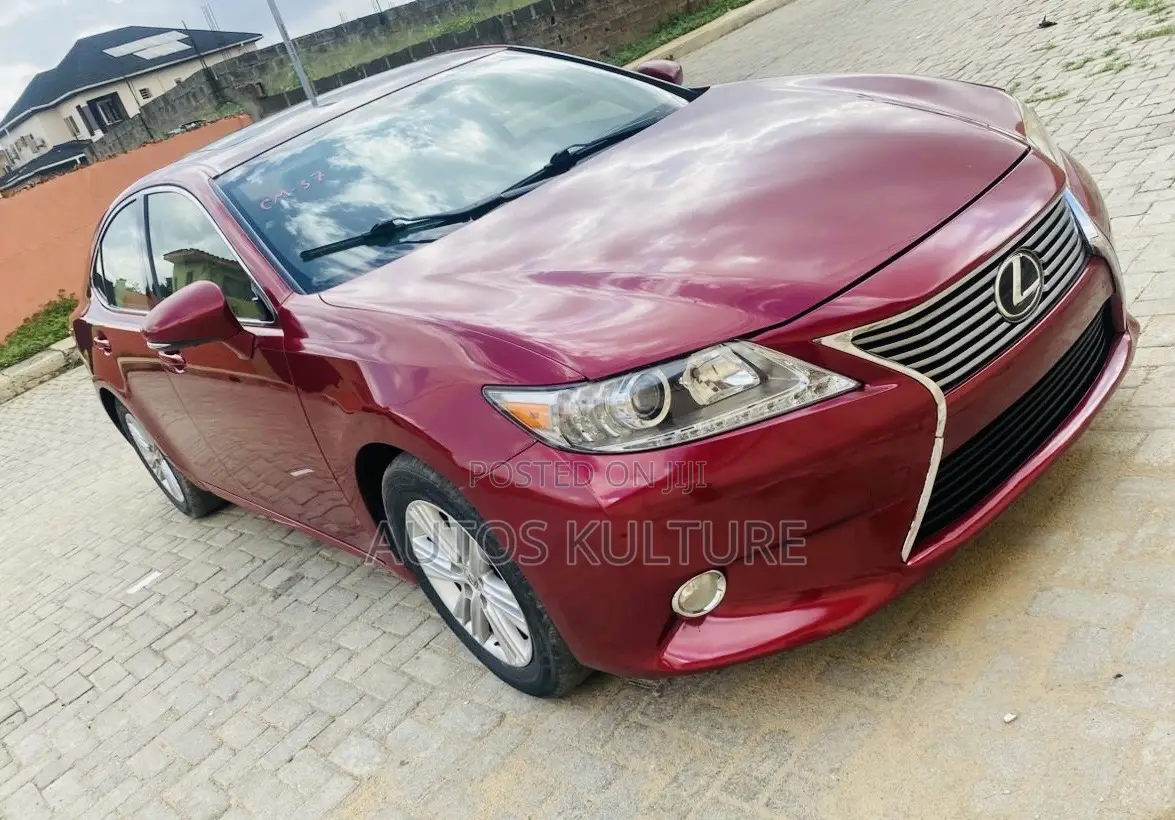 Lexus ES 2015 Burgundy