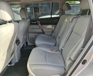 Toyota Highlander 2008 Silver