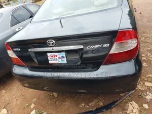 Toyota Camry 2008 Black