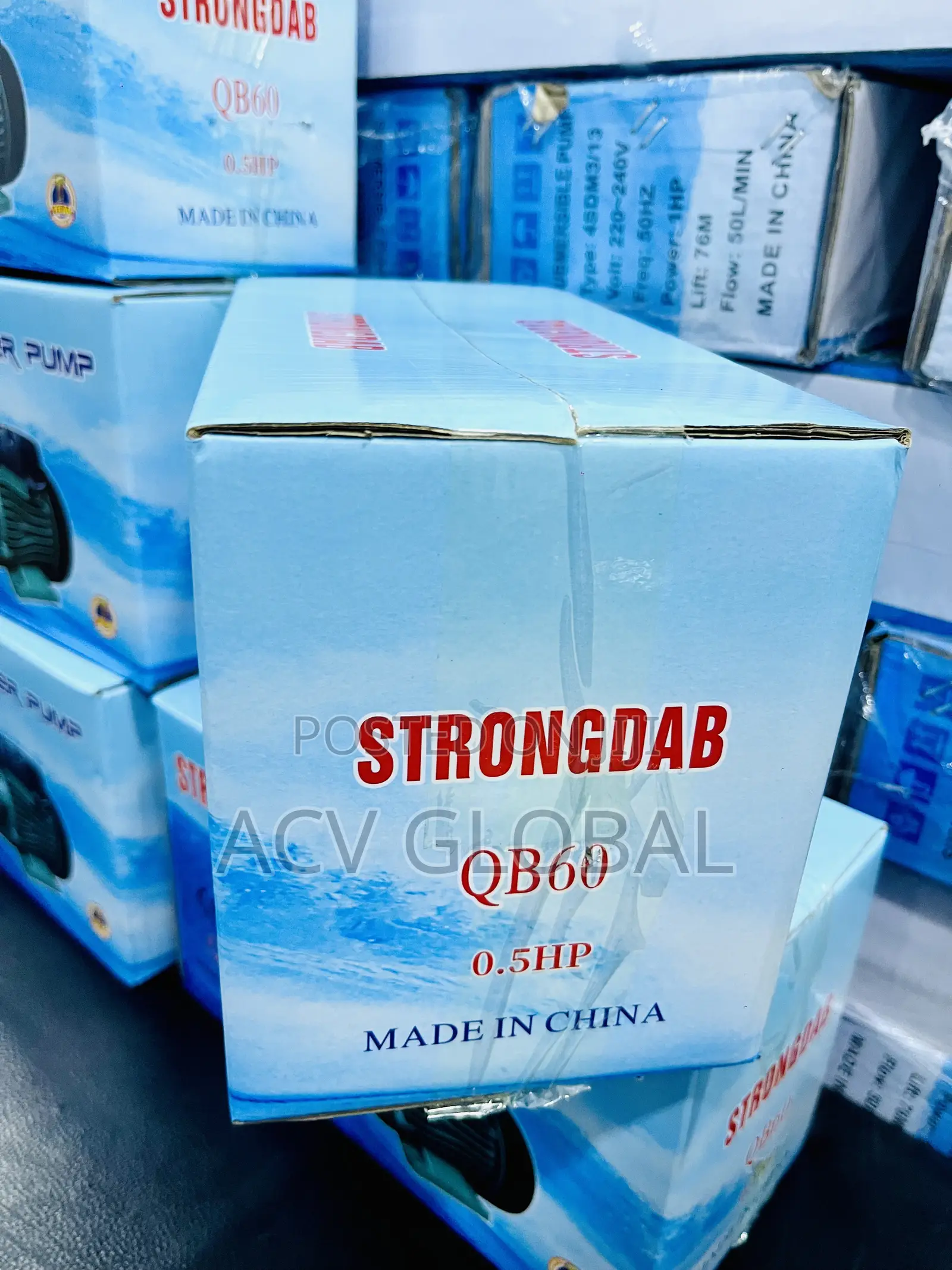 0.5hp Strongdab Surface Pump