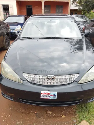 Toyota Camry 2008 Black