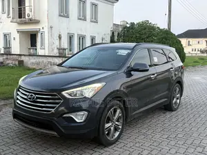 Hyundai Santa Fe Limited 4dr SUV (3.3L 6cyl 6A) 2014 Gray