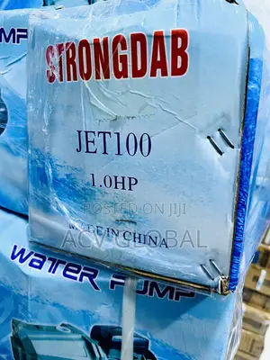 1hp Strong Dab Surface Pump - ACV Global Price: ₦ 75,000 on Jiji.ng [Orile]