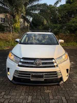 Toyota Highlander Limited Platinum 4x4 V6 (3.5L 6cyl 8A) 2017 White
