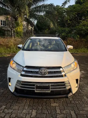 Toyota Highlander Limited Platinum 4x4 V6 (3.5L 6cyl 8A) 2017 White
