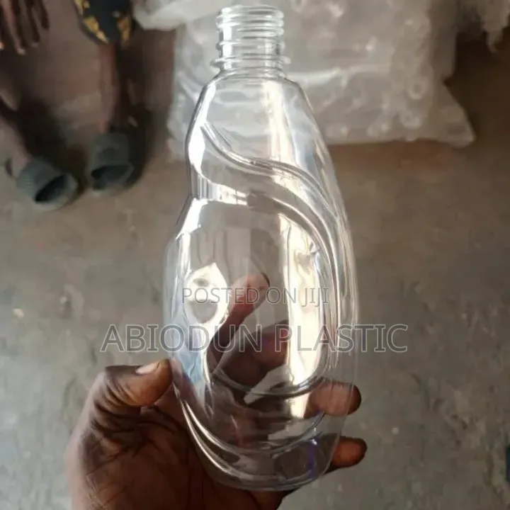 Liquid Soap Plastic 500ml Mariam Transparent